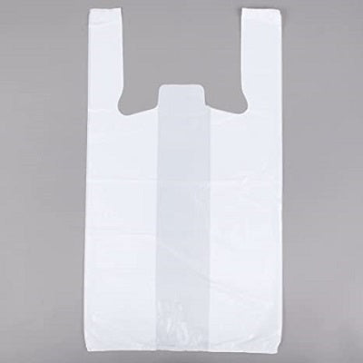 BAG WHITE 11.5X6.5X21.5 12MIC