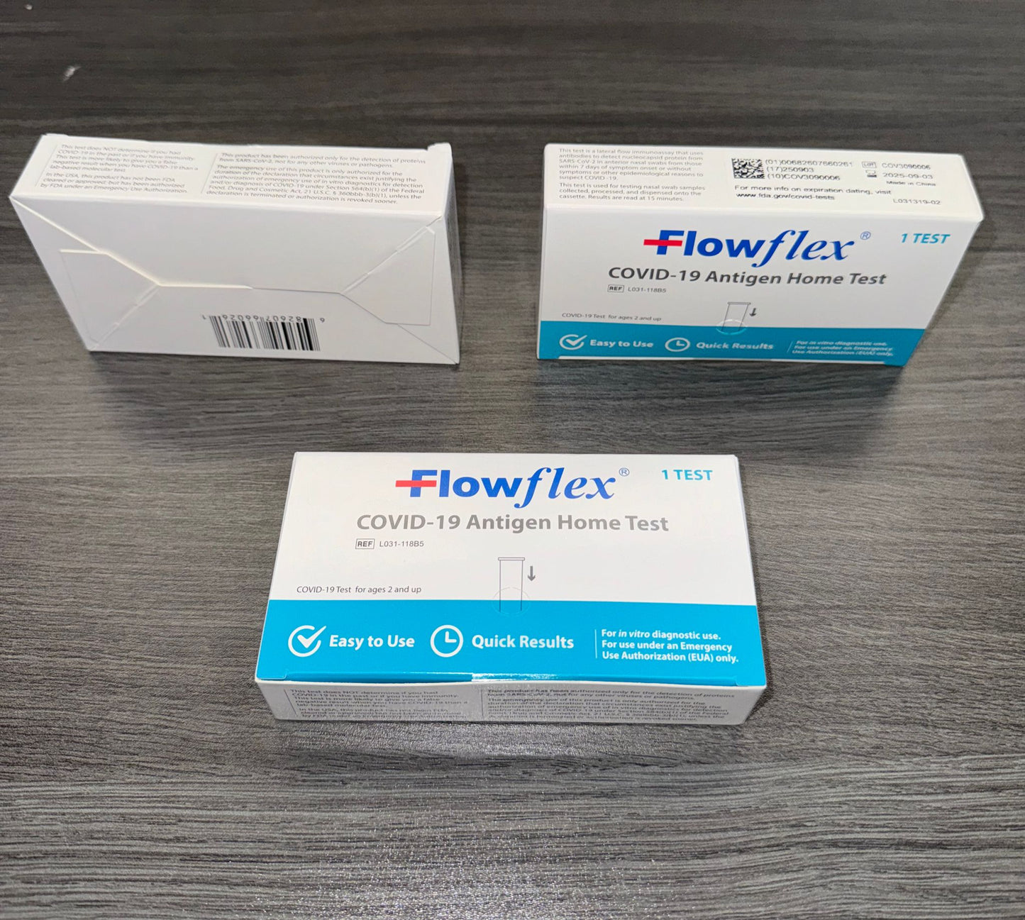 FlowFlex Rapid Antigen Covid Test