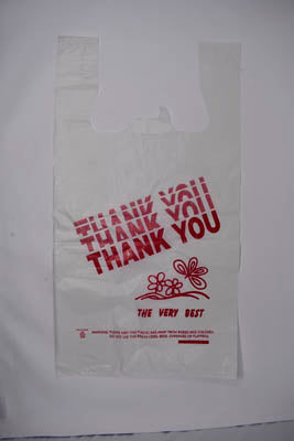 PLASTIC BAG 12X7X22 25MIC THNK YOU