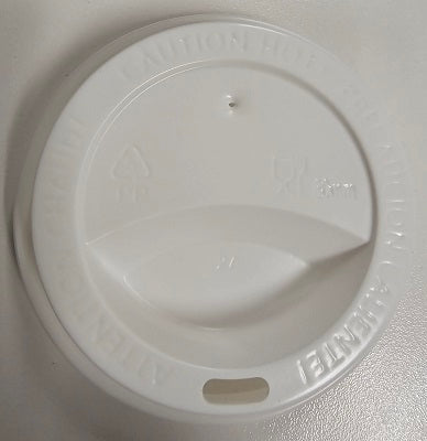 LID PP HOT 10- 24 OZ DOME SIP THRU WHITE