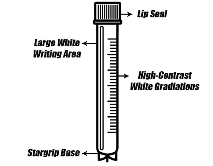 4.5mL Self-Standing Cryo Tube
