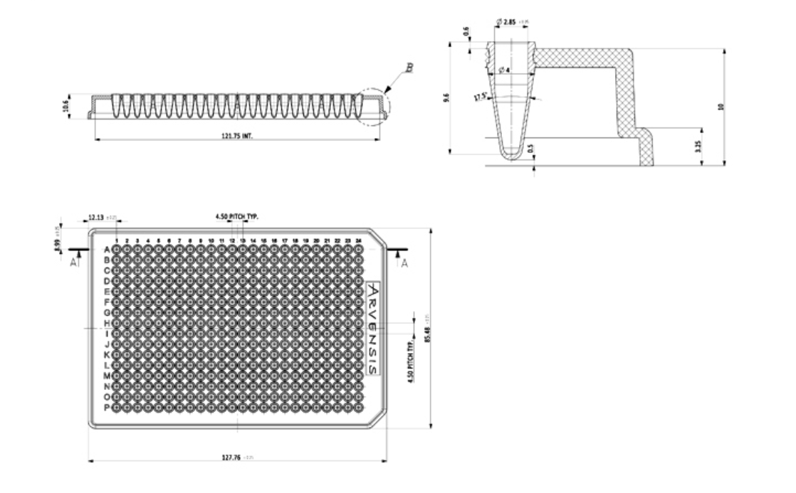 384 PCR Plate (Transparent)