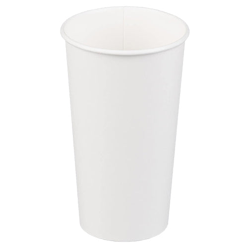 PAPER CUP HOT 20 OZ WHITE