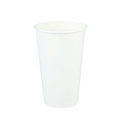 PAPER CUP HOT 16 OZ WHITE