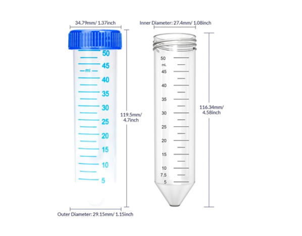 50 ML Centrifuge Tube (V-Base)