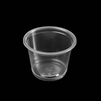 CUP PORTION PLASTIC 1 OZ CLEAR