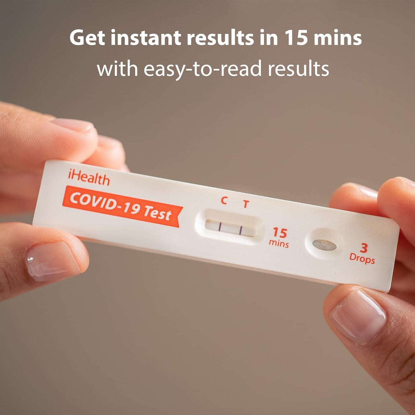 iHealth COVID-19 Antigen Rapid Tests, 90 kits, 180 Tests