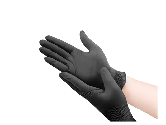 Advance IF41 Exam Black Nitrile 4 mil (1000/Case)