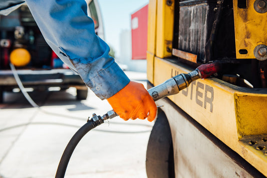 IF87 Industrial Powder Free Orange Nitrile 8.5 mil, 1000/Case