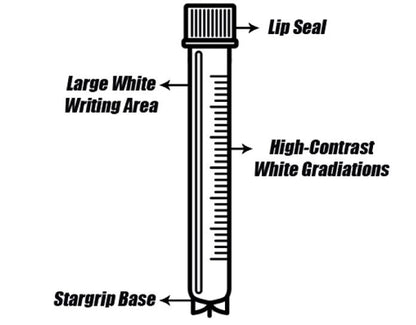 4.5mL Self-Standing Cryo Tube