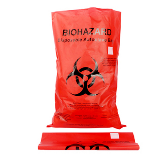 31x41 BIOHAZARD BAGS ( 30 GALLONS) 150pcs/case