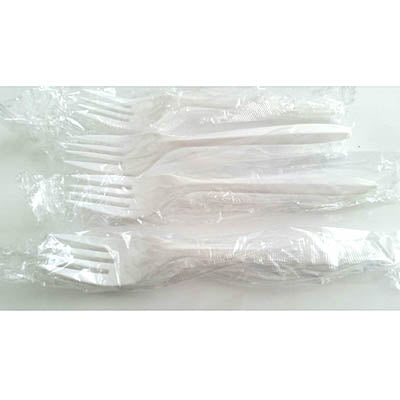 CUTLERY FORK IND WRAPPED
