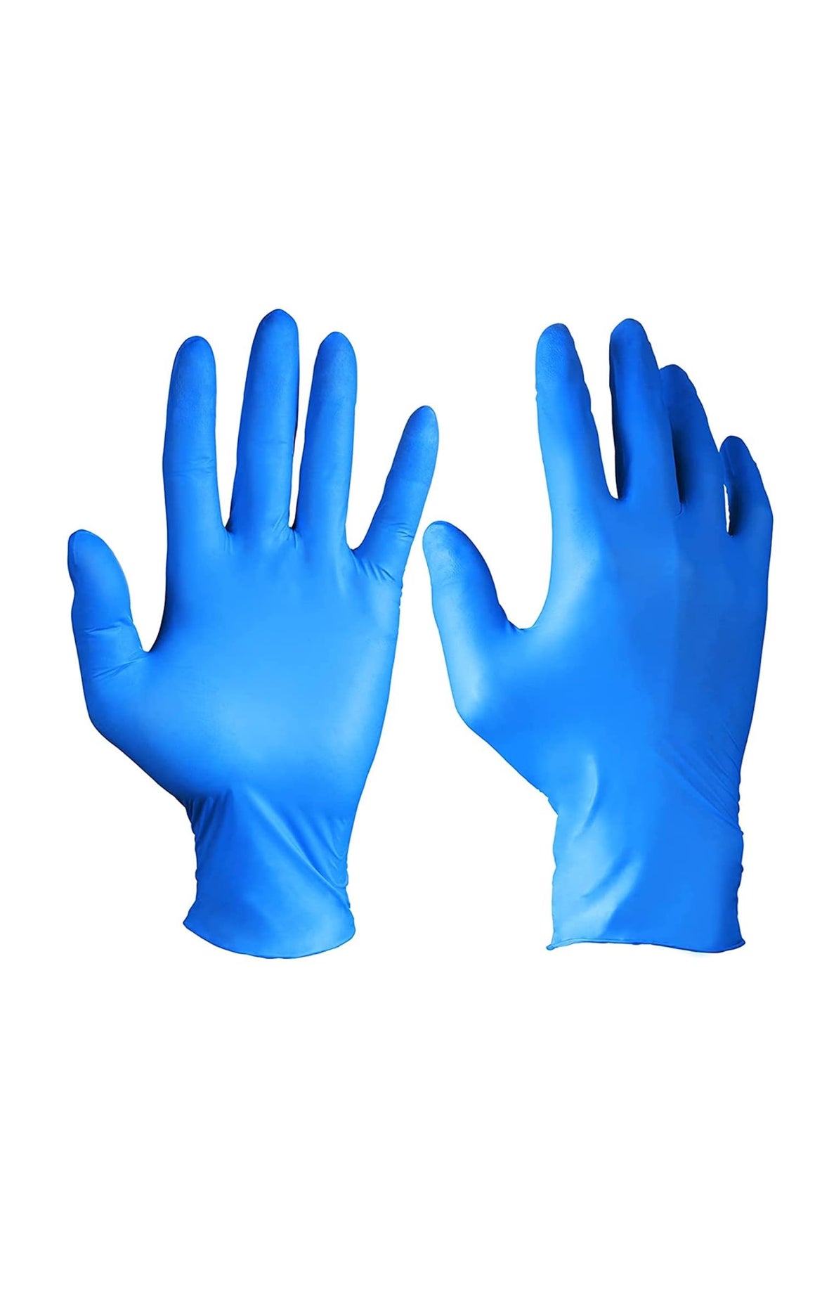 Lydus Nitrile Examination Gloves Powder Free Non-sterile, Blue, Case Of 1000