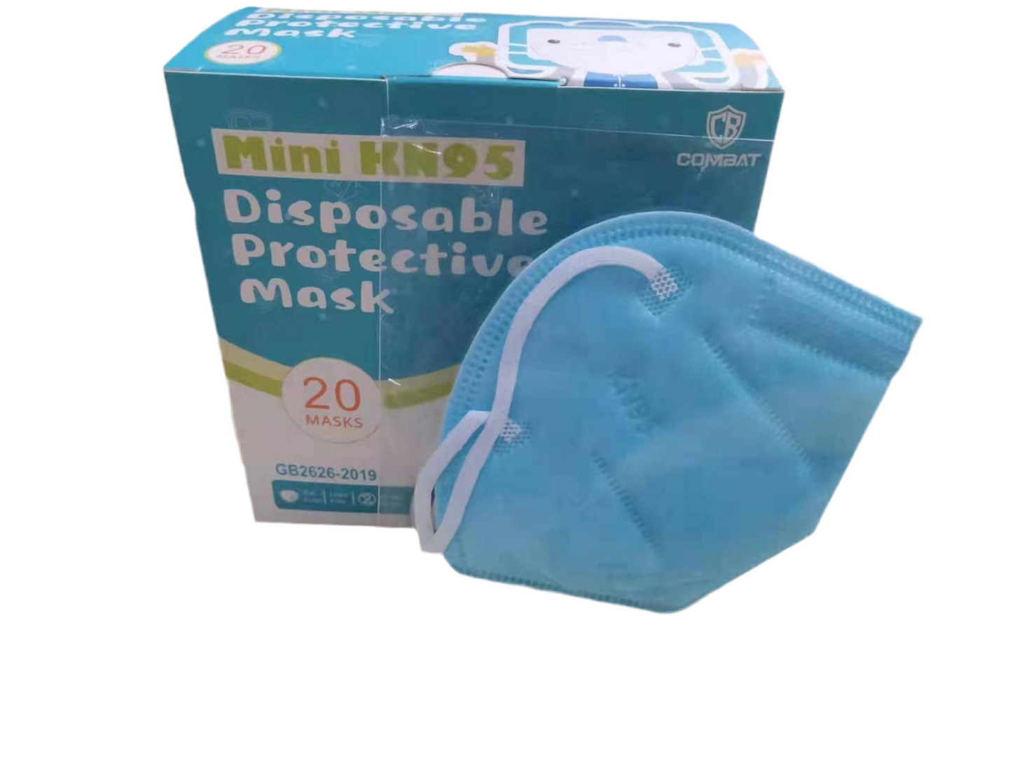 Kids Kn95 Disposable Protective Mask (2000 Masks)