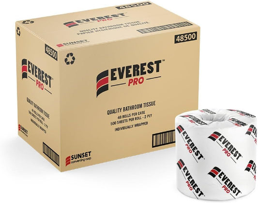 Everest Pro 48500 Quality Bathroom Tissue
