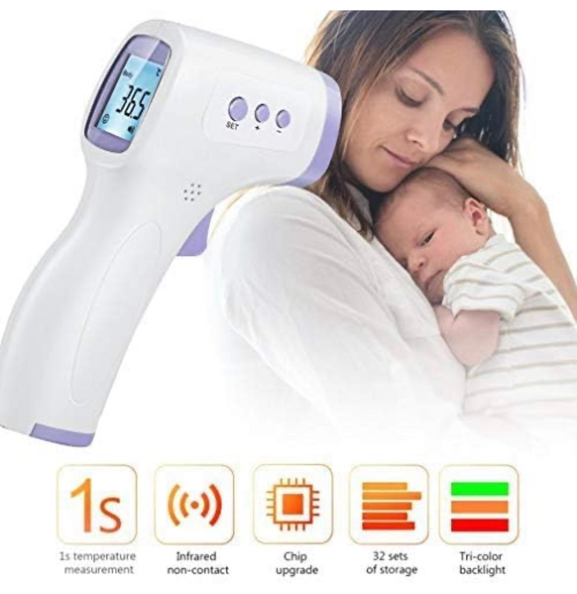 Dikang Non-Contact Digital Infrared Forehead Thermometer