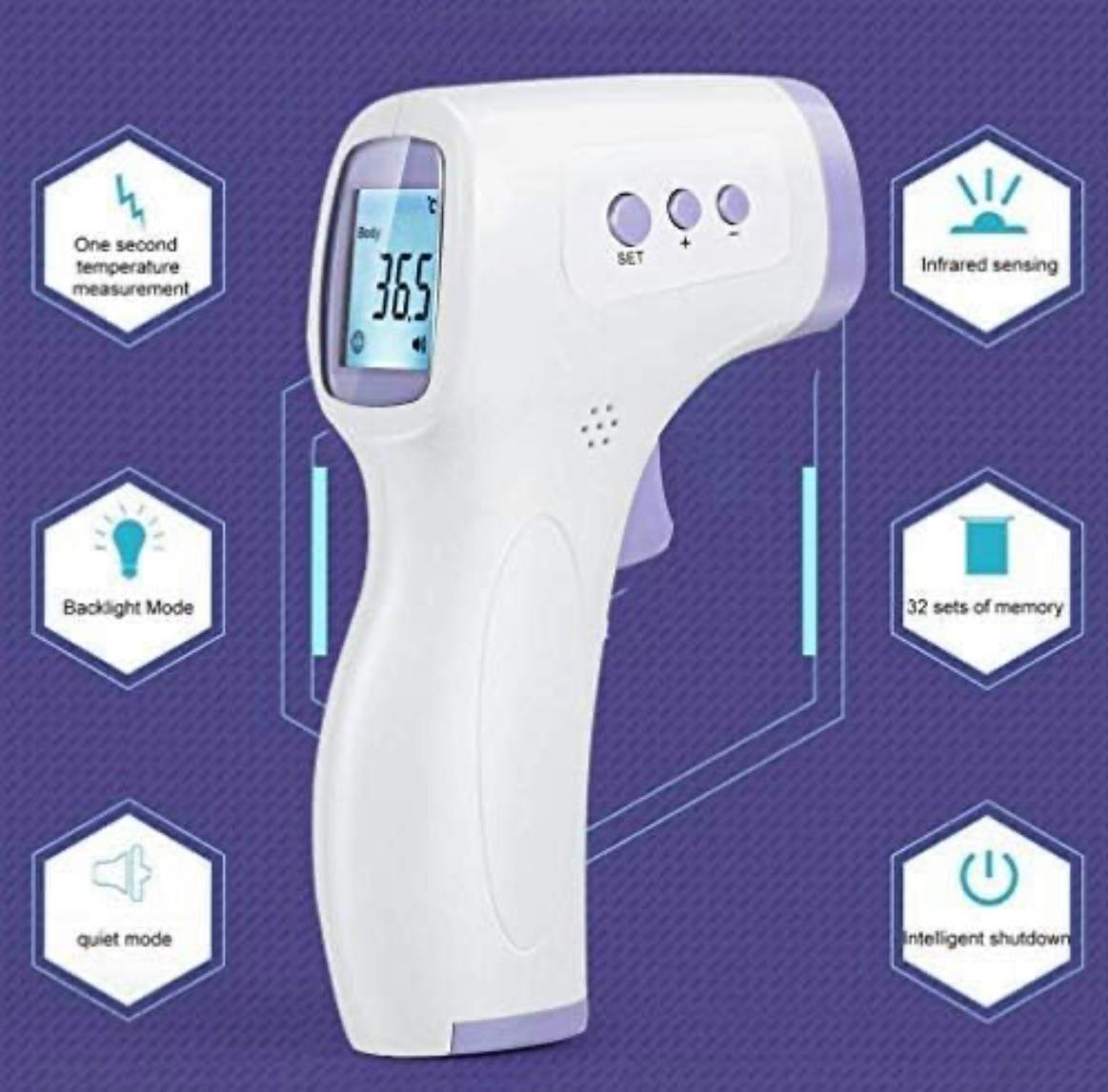 Dikang Non-Contact Digital Infrared Forehead Thermometer