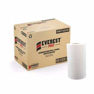 Everest Pro HWT205W Hardwound Roll Towel White Deluxe